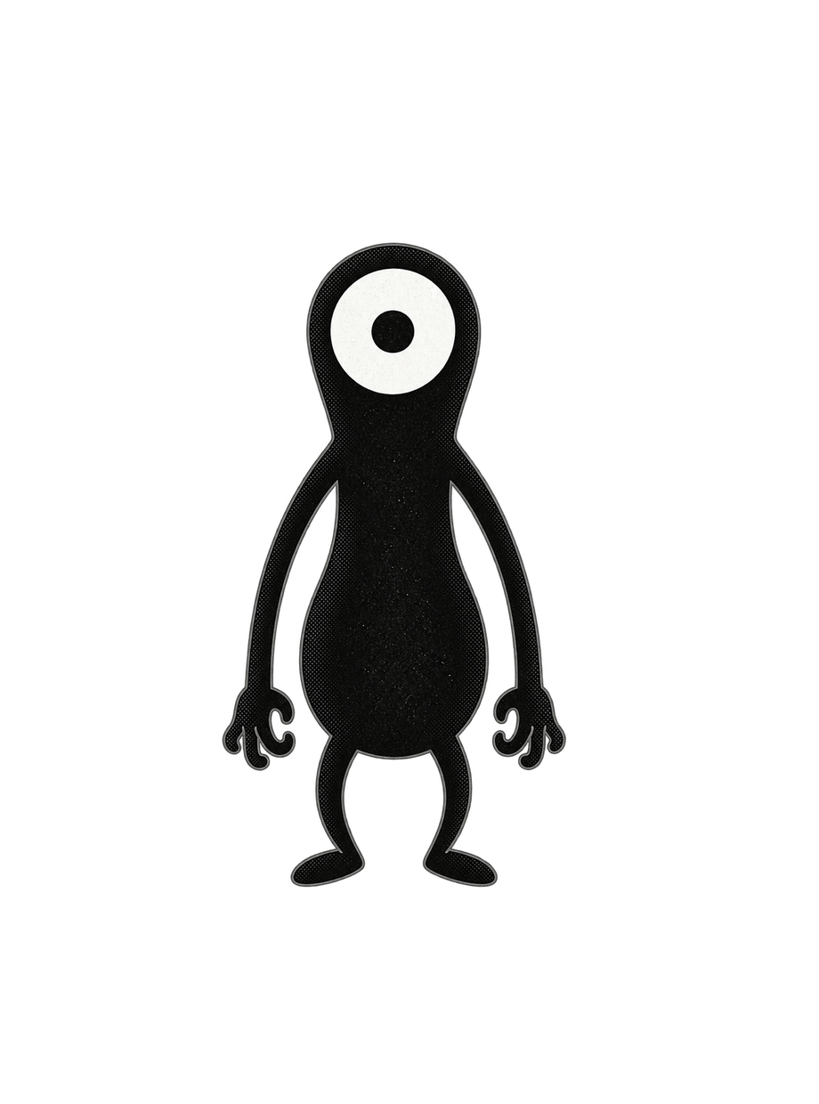 The black body front
