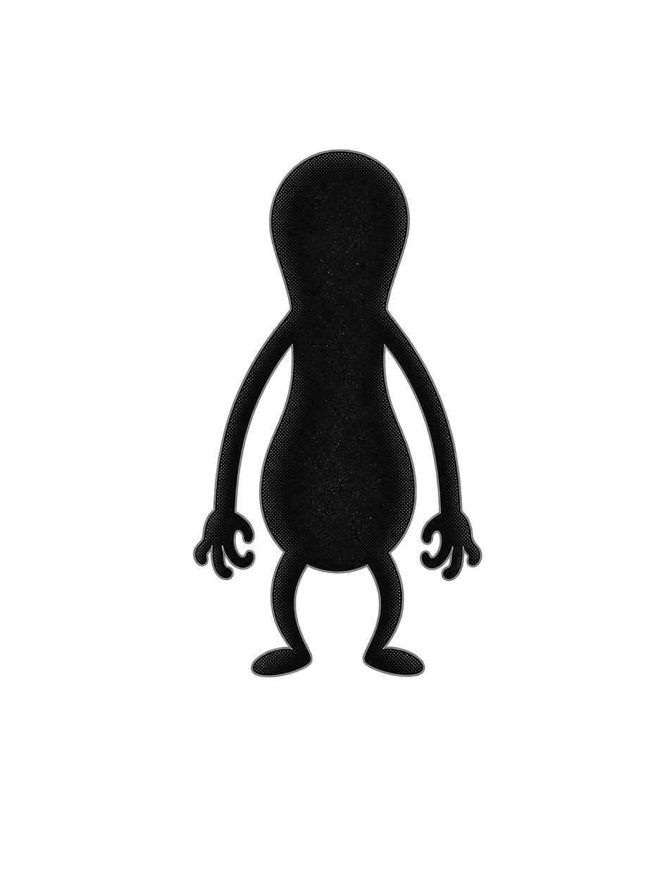 The black body back