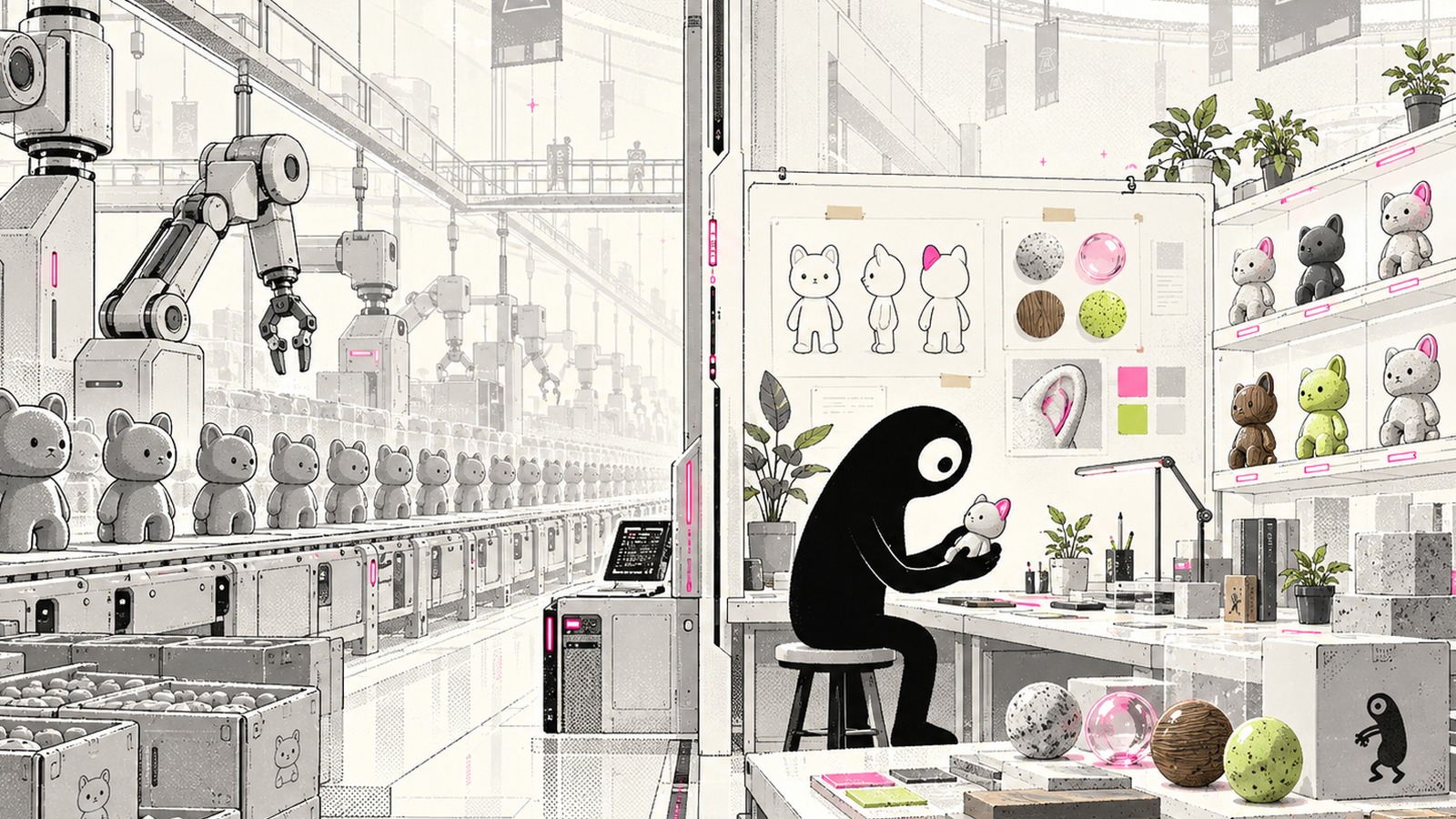 🛸 WHY SHOULD I BUY ASIAN PRODUCTS PICKED BY AN ALIEN IN ATHENS? illustration