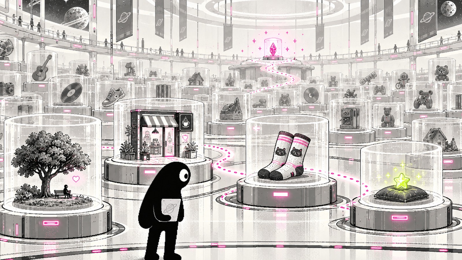 🔥 DOES NRML EVEN BELIEVE IN LOVE? AND YES, HUMANS ASKED ABOUT SEX. illustration