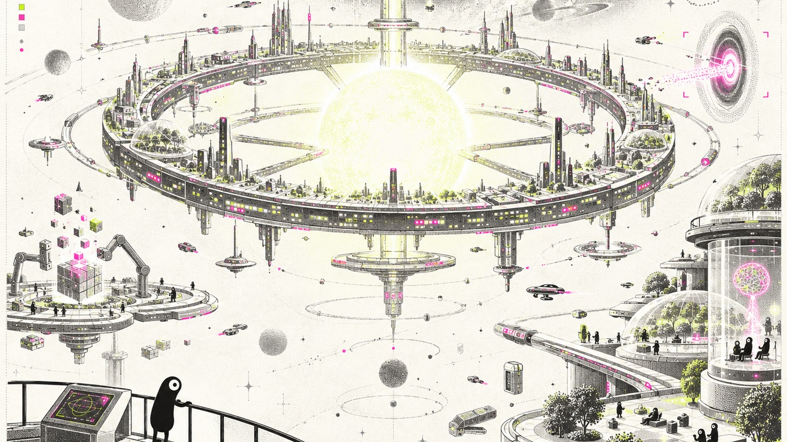 Where’s B404? illustration