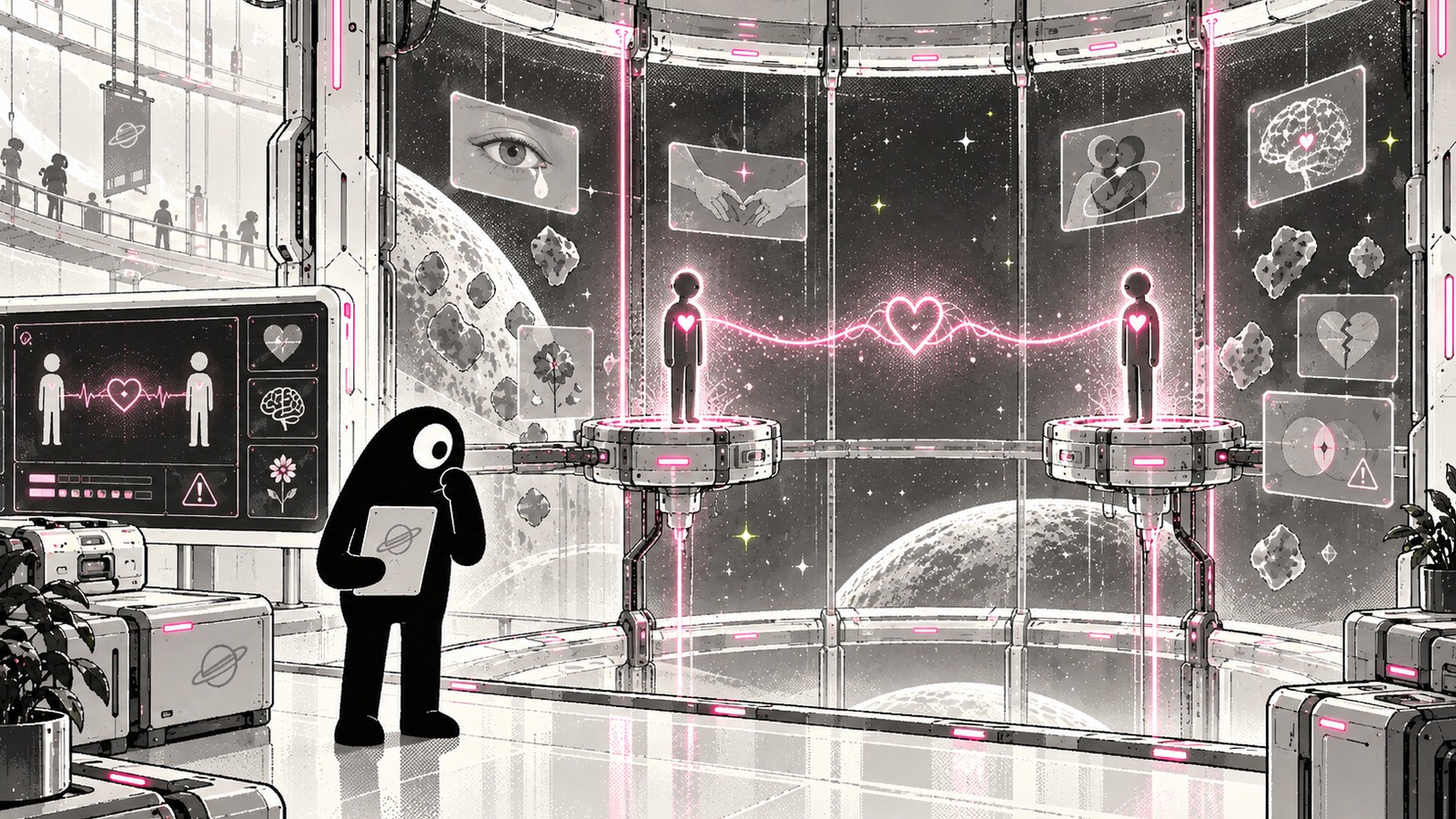 🔥 DOES NRML EVEN BELIEVE IN LOVE? AND YES, HUMANS ASKED ABOUT SEX. illustration