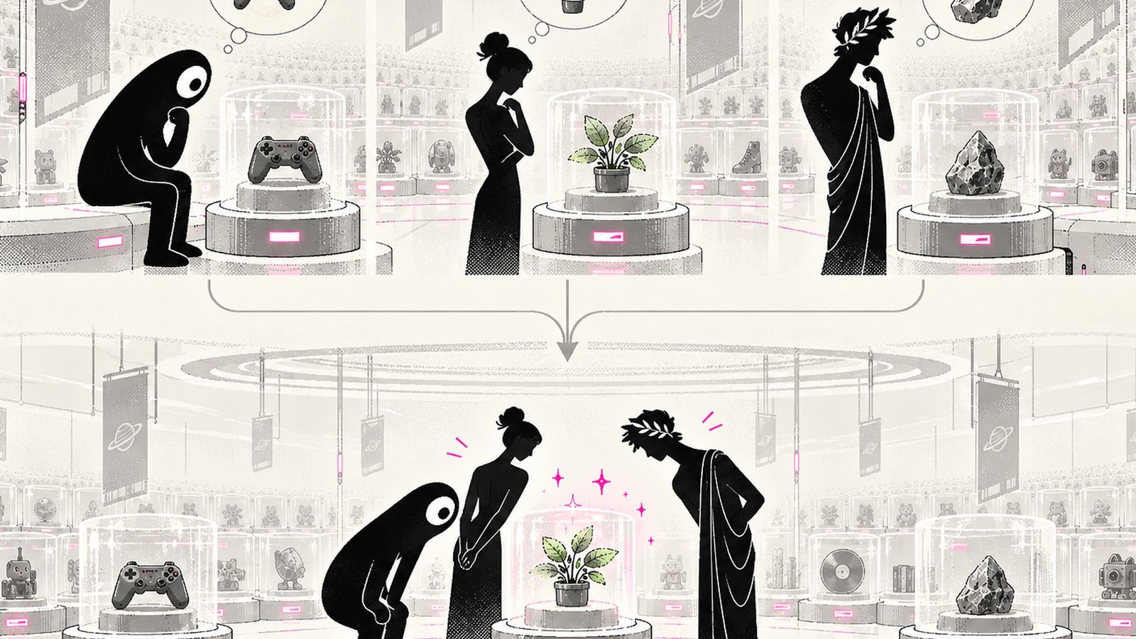 🛸 WHY SHOULD I BUY ASIAN PRODUCTS PICKED BY AN ALIEN IN ATHENS? illustration