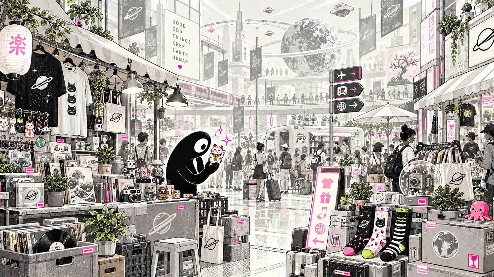 Why Earth? illustration
